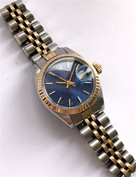 rolex oyster perpetual date blue face|rolex oyster perpetual date vintage.